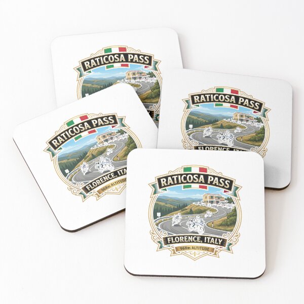 Item preview, Raticosa Pass – Passo della Raticosa – Motorcycle Road Trip Italy designed and sold by enzoade.
