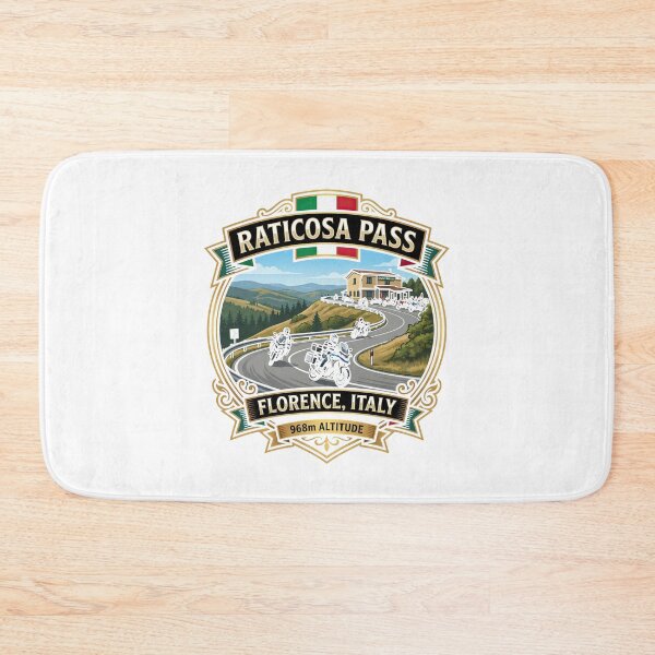 Item preview, Raticosa Pass – Passo della Raticosa – Motorcycle Road Trip Italy designed and sold by enzoade.