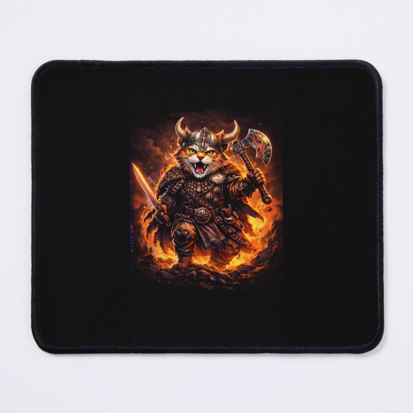 Item preview, Barbaric Cat designed and sold by konter75.