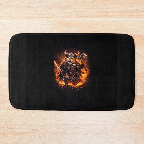 Item preview, Barbaric Cat designed and sold by konter75.