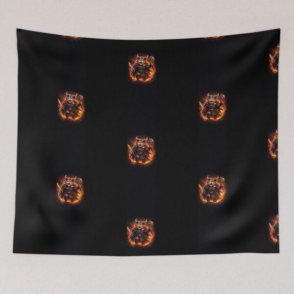 Item preview, Barbaric Cat designed and sold by konter75.