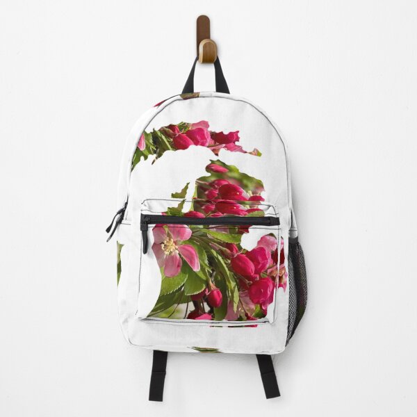 Item preview, Michigan, The Great Lake State | pink cherry blossoms designed and sold by hollycooper.