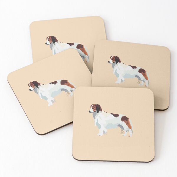 Item preview, Nederlandse Kooikerhondje designed and sold by madisonGreimann.