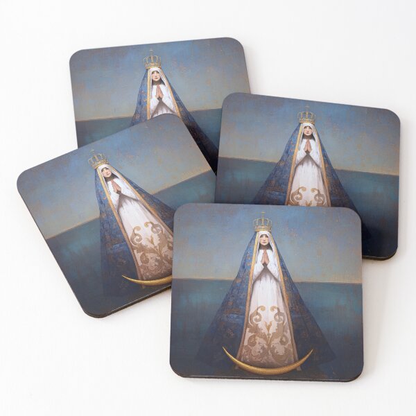 Item preview, Virgen del Valle / Lady of the Valley designed and sold by SanctifiedSouls.