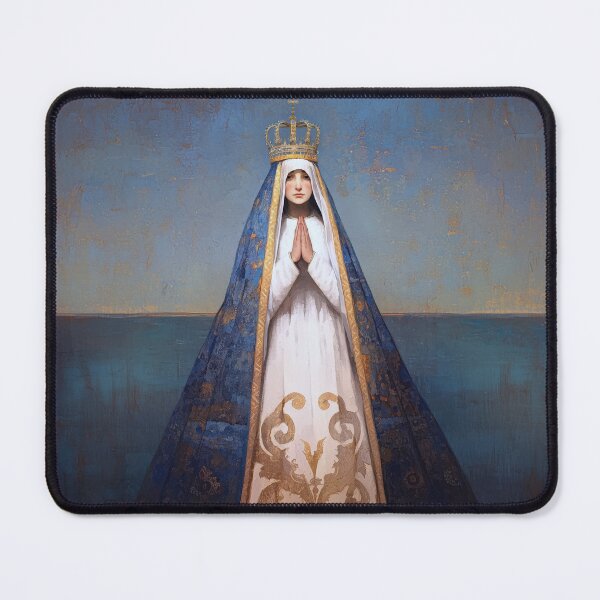 Item preview, Virgen del Valle / Lady of the Valley designed and sold by SanctifiedSouls.