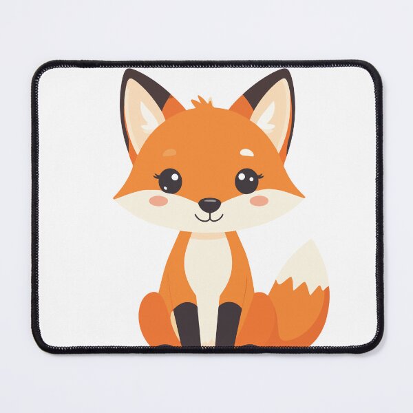 Item preview, Cute Little Red Cartoon Fox designed and sold by smileykty.