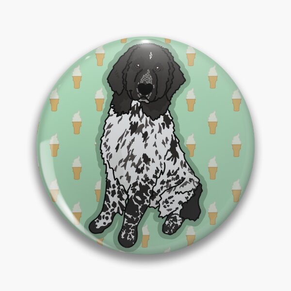 Item preview, Vanilla Bean: Landseer Newfoundland designed and sold by Sporter Collie Art.
