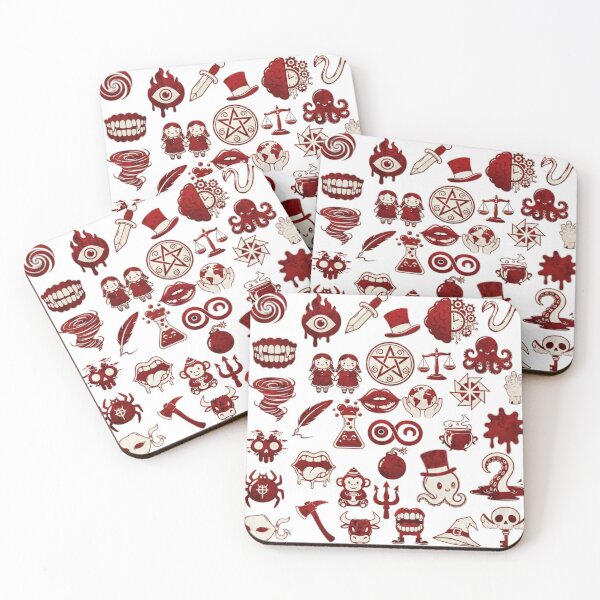 Item preview, Blood On The Clocktower: EVIL ON NOOO designed and sold by MeepleMerch.