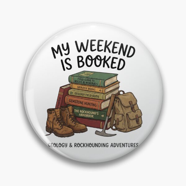 Item preview, My Weekend Is Booked Pun designed and sold by SignumShop.