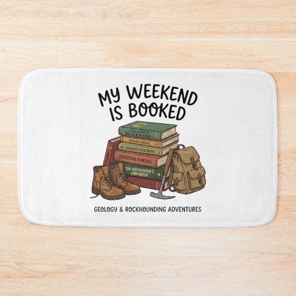 Item preview, My Weekend Is Booked Pun designed and sold by SignumShop.