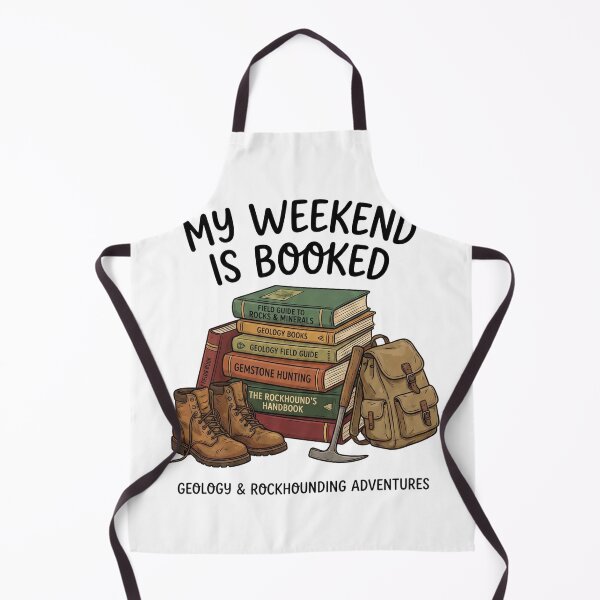 Item preview, My Weekend Is Booked Pun designed and sold by SignumShop.