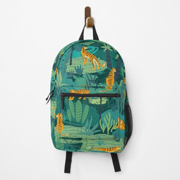 Item preview, Fifties vintage tiger pattern maximalist style designed and sold by PG Illustration.