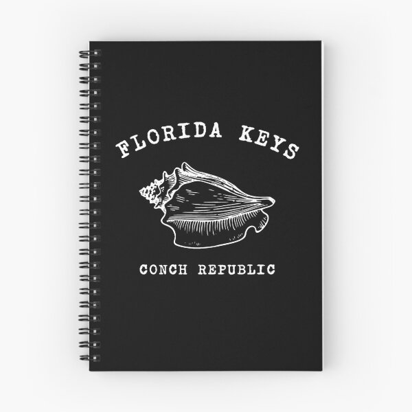 Item preview, Florida Keys - Conch Republic (with White Lettering) designed and sold by VelvetRoom.