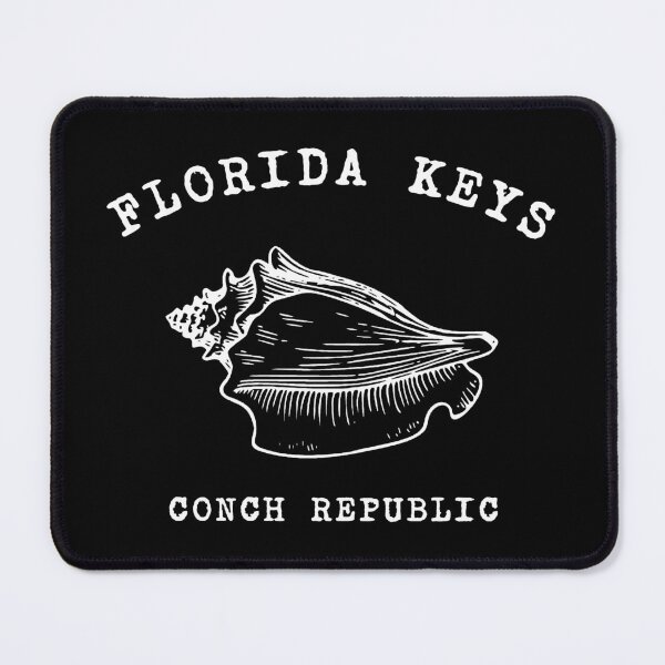 Item preview, Florida Keys - Conch Republic (with White Lettering) designed and sold by VelvetRoom.