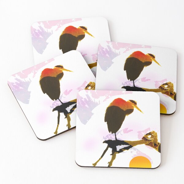 Item preview, Heron over Sunset designed and sold by Robert Ball.