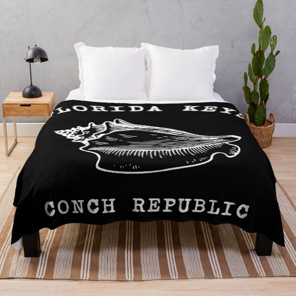 Item preview, Florida Keys - Conch Republic (with White Lettering) designed and sold by VelvetRoom.