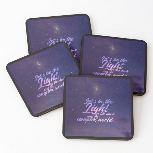 Item preview, Colorful typography with shine bright in a complex world  designed and sold by NivyasArtistry.