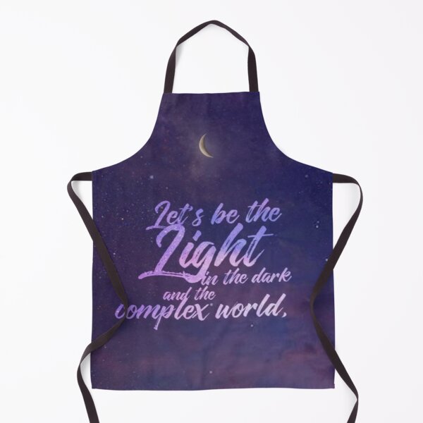 Item preview, Colorful typography with shine bright in a complex world designed and sold by NivyasArtistry.