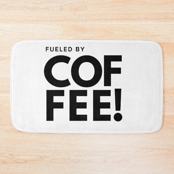 Item preview, Fueled by coffee designed and sold by Pa'nPo.