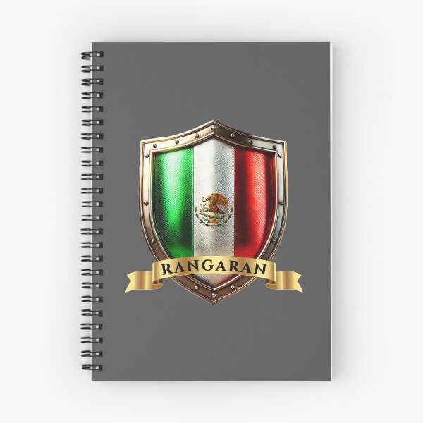 Item preview, Rangaran Mexican Heritage Crest Shield designed and sold by Highlandkings.