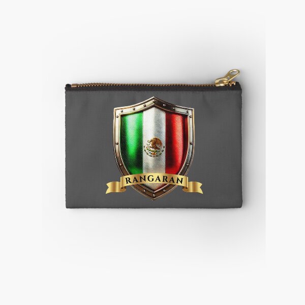 Item preview, Rangaran Mexican Heritage Crest Shield designed and sold by Highlandkings.