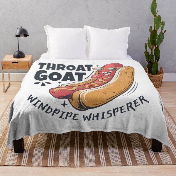 Item preview, Throat Goat - Hotdog designed and sold by RPhamily.