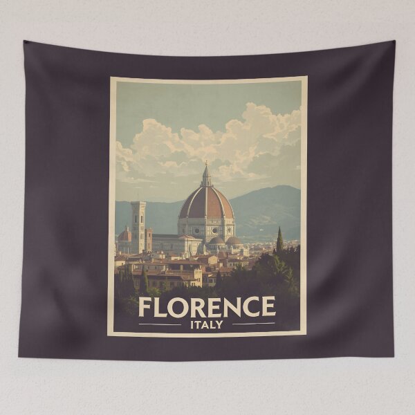 Item preview, Florence - Italy designed and sold by GoodOldVintage.