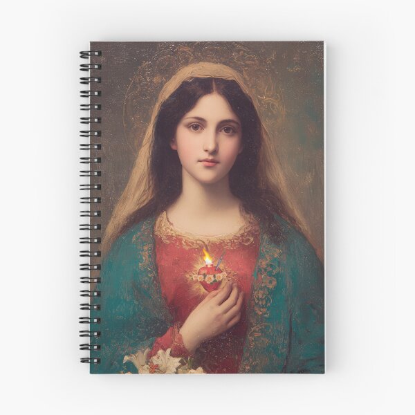 Item preview, The Immaculate Heart of Mary designed and sold by SanctifiedSouls.