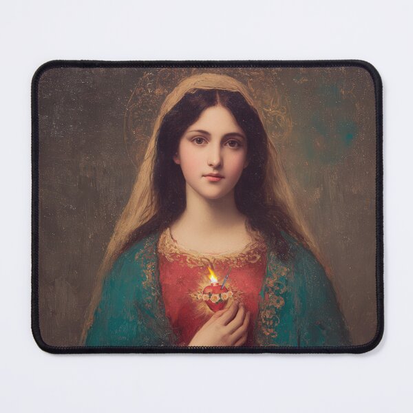 Item preview, The Immaculate Heart of Mary designed and sold by SanctifiedSouls.