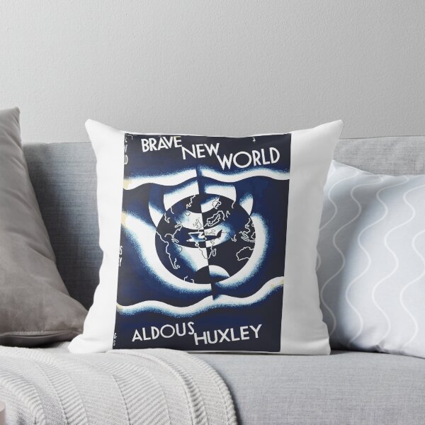 Item preview, Brave New World: 1st Edition Cover Print designed and sold by Mr Mustard Prints.