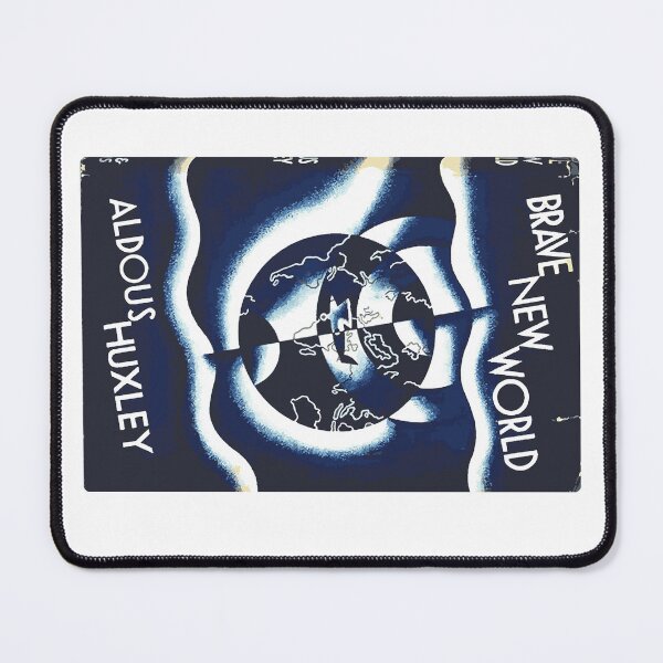 Item preview, Brave New World: 1st Edition Cover Print designed and sold by Mr Mustard Prints.