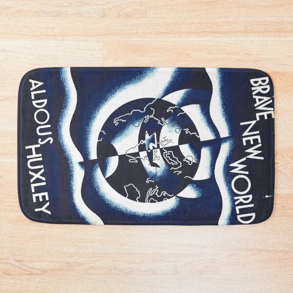 Item preview, Brave New World: 1st Edition Cover Print designed and sold by Mr Mustard Prints.