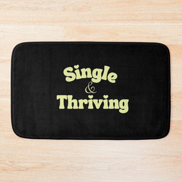 Item preview, Single & Thriving designed and sold by Saimia.