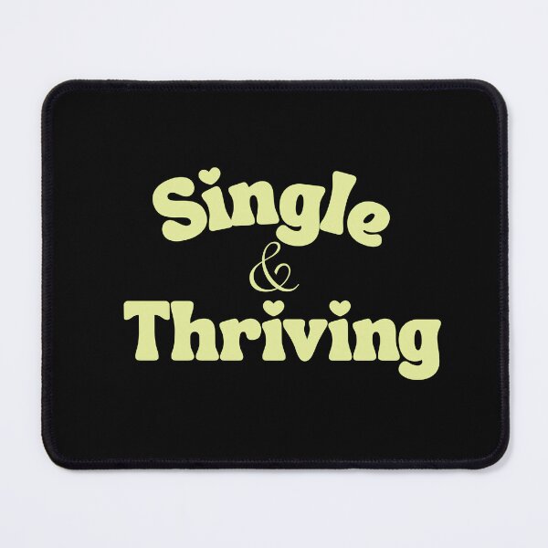 Item preview, Single & Thriving designed and sold by Saimia.