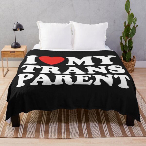 Item preview, I Love My Trans Parent designed and sold by shitpostee.