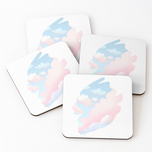Item preview, Pastel Cloud Fade Kawaii Art designed and sold by Dyke Art.