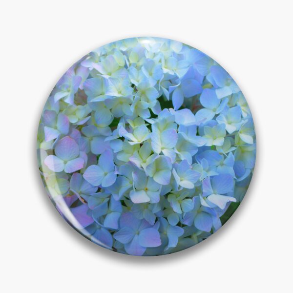 Item preview, Romantic cottage floral | Blue, purple, pink hydrangeas  designed and sold by hollycooper.