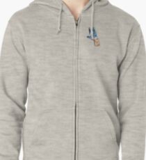 Amongst The Stars Zipped Hoodie