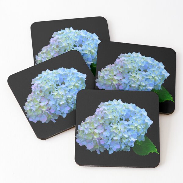 Item preview, Romantic cottage floral | Blue, purple, pink hydrangeas  designed and sold by hollycooper.