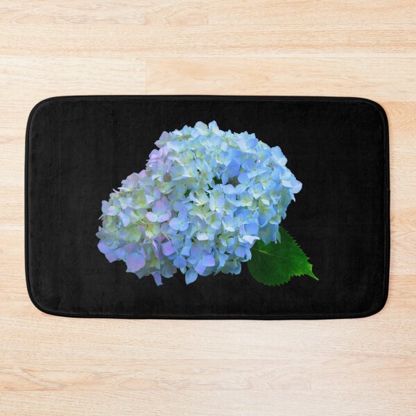 Item preview, Romantic cottage floral | Blue, purple, pink hydrangeas  designed and sold by hollycooper.
