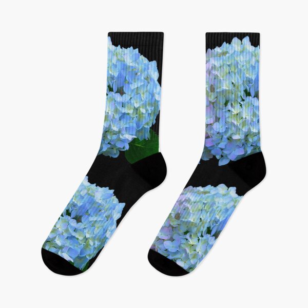 Item preview, Romantic cottage floral | Blue, purple, pink hydrangeas  designed and sold by hollycooper.