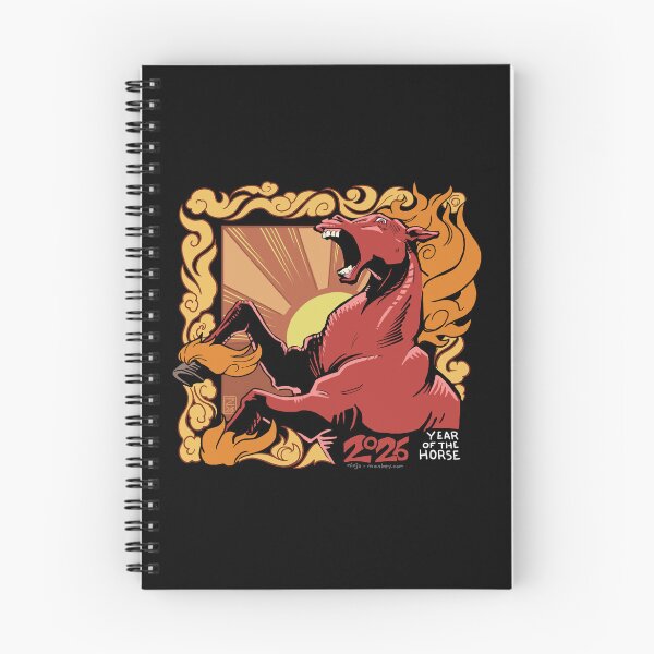 Item preview, Lunar New Year: The Fierce Fire Horse designed and sold by NinjaMonkeyZtudios.