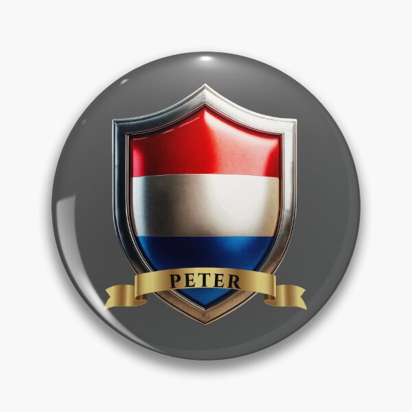 Item preview, Peter Dutch Heritage Crest Shield designed and sold by Highlandkings.