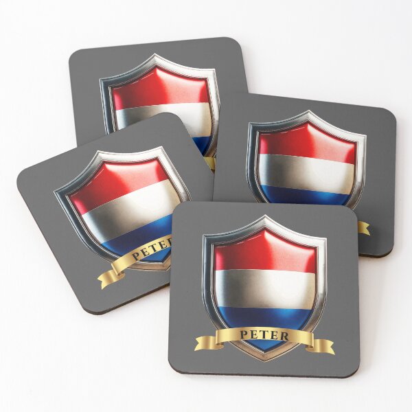 Item preview, Peter Dutch Heritage Crest Shield designed and sold by Highlandkings.