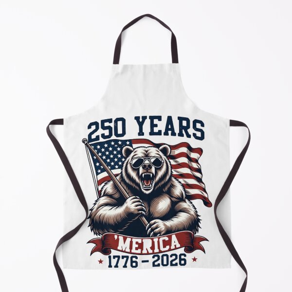 Item preview, 250 Years 'Merica 1776 - 2026 American Patriotism Independence Anniversary designed and sold by GrumpySableye.