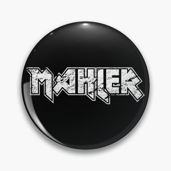 Item preview, Heavy Metal Mahler designed and sold by helenacooper.
