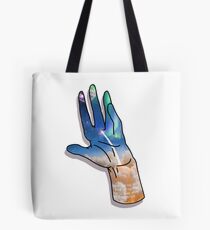 Amongst The Stars Tote Bag