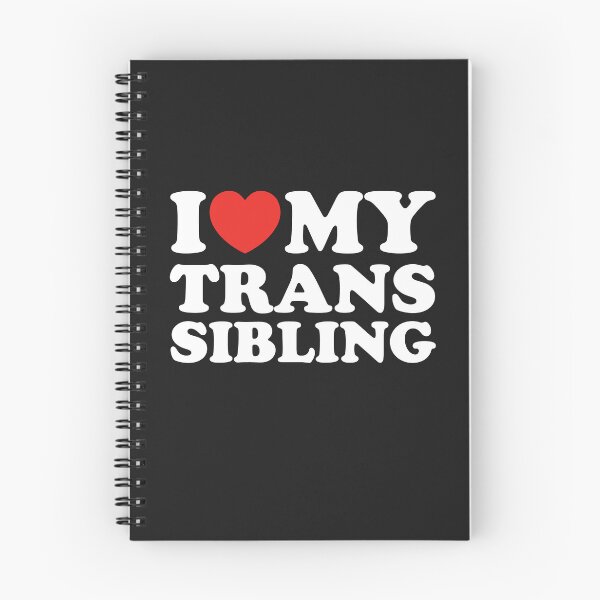 Item preview, I Love My Trans Sibling designed and sold by shitpostee.