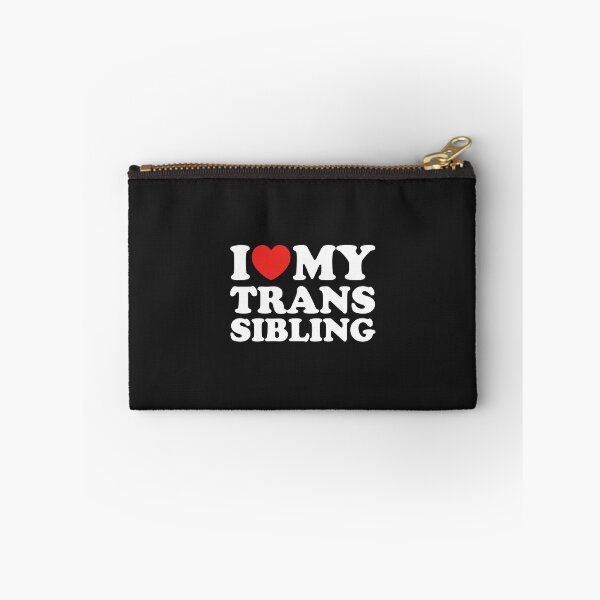 Item preview, I Love My Trans Sibling designed and sold by shitpostee.
