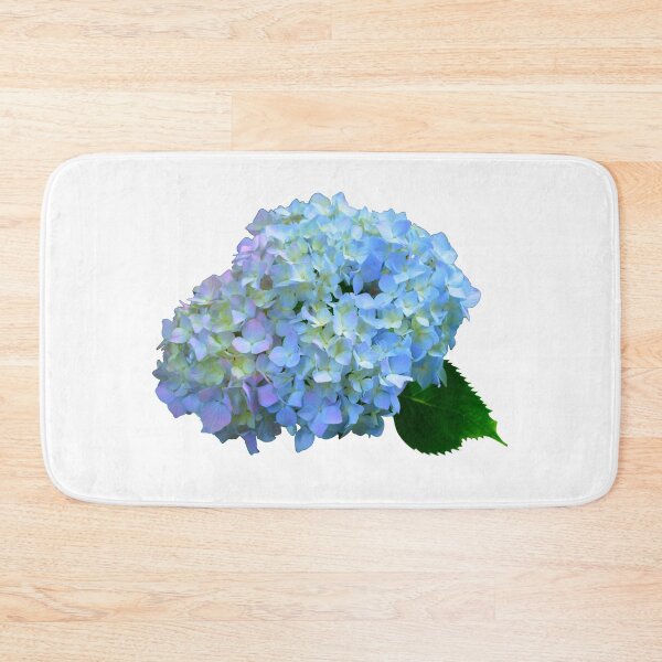 Item preview, Romantic cottage floral | Blue, purple, pink hydrangeas | cotton Candy colors designed and sold by hollycooper.